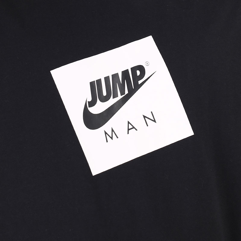 мужская черная футболка Jordan Jumpman Box Short-Sleeve T-Shirt DD0963-010 - цена, описание, фото 2